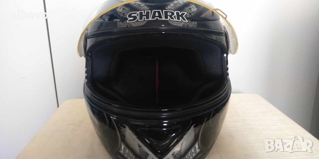 Каска за мотор Shark-размер S, снимка 3 - Спортна екипировка - 42742553