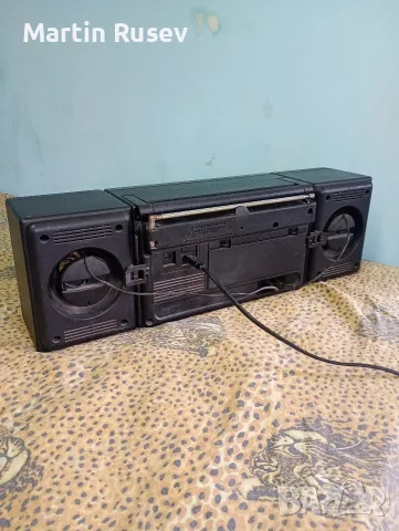 Малак радиокасетофон  Philips, снимка 3 - Радиокасетофони, транзистори - 56502918
