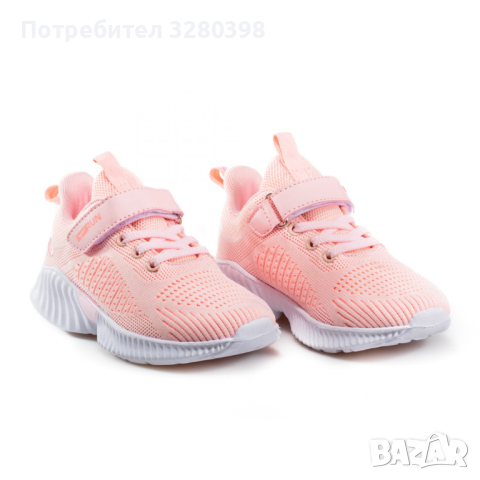 Детски маратонки в розов цвят марка GRAND ATTACK, снимка 2 - Детски маратонки - 44598611