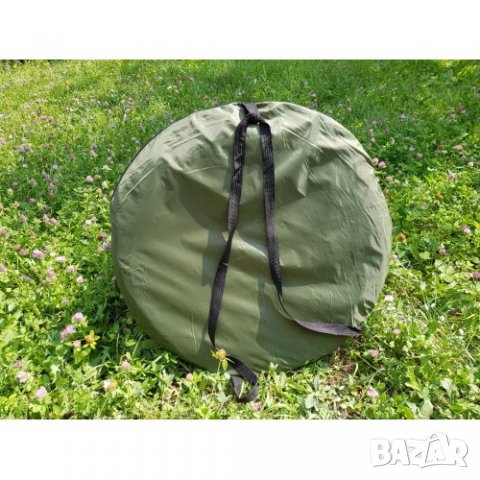 Палатка баня с UV защита саморазгъваща 120/120/200см. Ловджийско чакало ( нова стока ), снимка 3 - Къмпинг мебели - 39293472