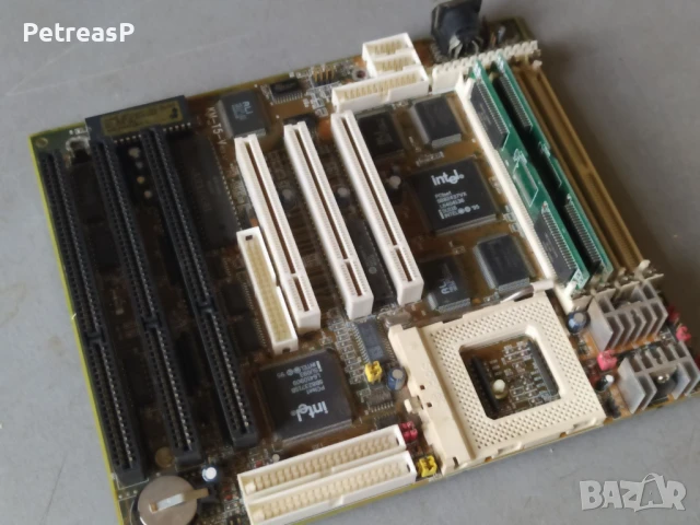 Платка дънна Tomato Soket7 с памет, снимка 2 - Дънни платки - 50445401