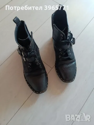 Дамски боти, снимка 2 - Дамски боти - 48898217