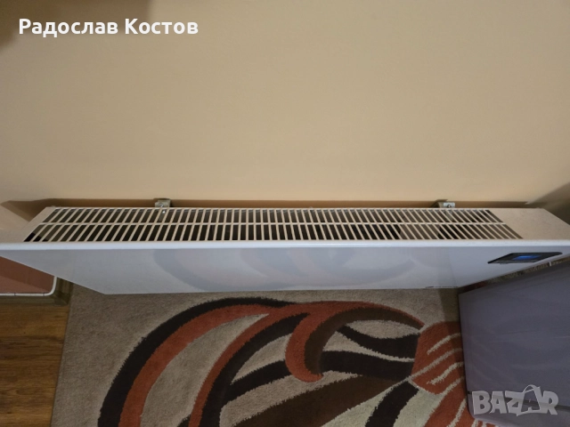 Конвектор  Eldom wi-fi, снимка 6 - Отоплителни печки - 52789108