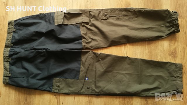 FJALL RAVEN G-1000 Trouser размер S / M панталон със здрава материя - 140, снимка 2 - Екипировка - 39299246