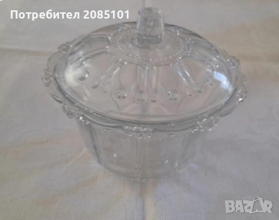 Нови стъклени захарници, снимка 9 - Аксесоари за кухня - 52795105
