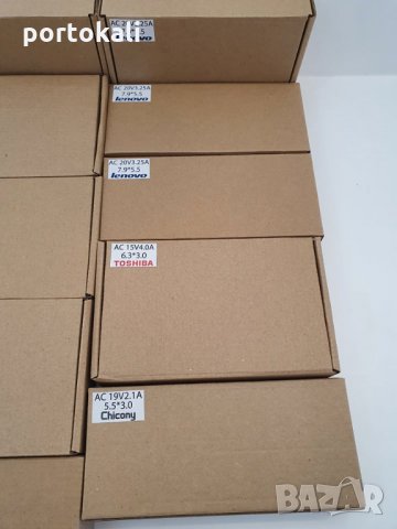НОВИ! Зарядно захранване за лаптоп Dell / Lenovo / Chicony, снимка 9 - Лаптоп аксесоари - 35640526