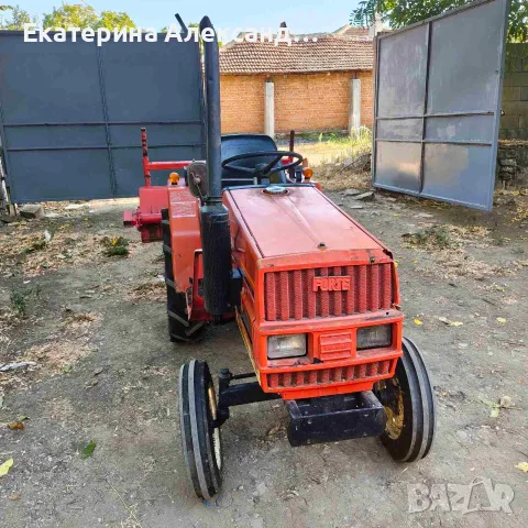 трактор Yanmar F16, снимка 2 - Селскостопанска техника - 55933050