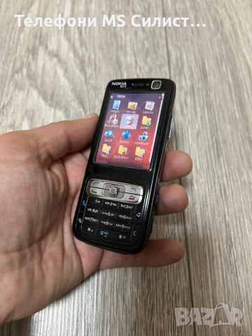 Nokia n73 Black N73 Нокия Черен цвят, снимка 4 - Nokia - 51977204