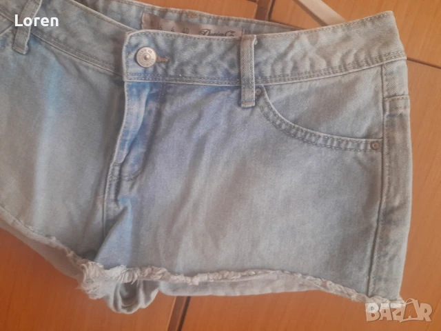 *Denim Co*Къси дънки, снимка 2 - Дънки - 51005346