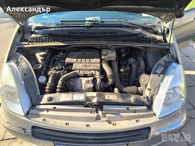 Ситроен Ксара Пикасо 1.6hdi Citroen , снимка 4 - Автомобили и джипове - 52846449