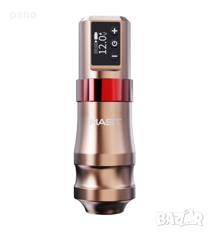 Mast Mini tattoo kit 2batery Нов комплект за татуиране/татуировки/татуси, снимка 10 - Друго оборудване - 52638517