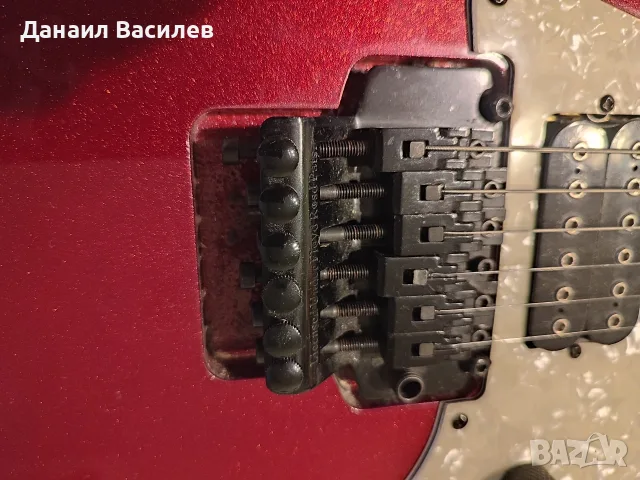 Rocktile – Ibanez/JEM стил с Monkey Grip – H-S-H – Floyd Rose, снимка 4 - Китари - 56125299