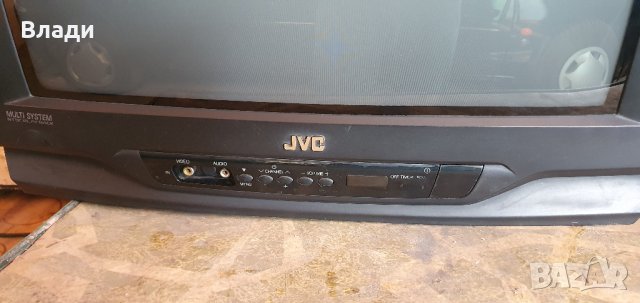 Телевизор 21"JVC AV-K21T, снимка 2 - Телевизори - 30506345