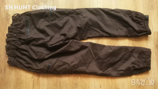 GAUPA OF NORWAY WINDPROOF Trouser размер S / M за лов риболов панталон вятърно устойчив - 2942, снимка 3 - Екипировка - 55781778