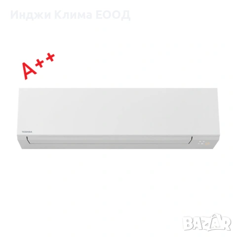 Инверторен климатик Toshiba Edge NEW White RAS-B10G3КVSG-E / RAS-10J2АVSG-E1