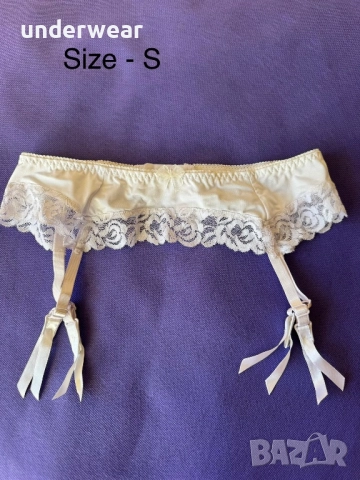 Жартиери с метални клипси, снимка 6 - Бельо - 52526195