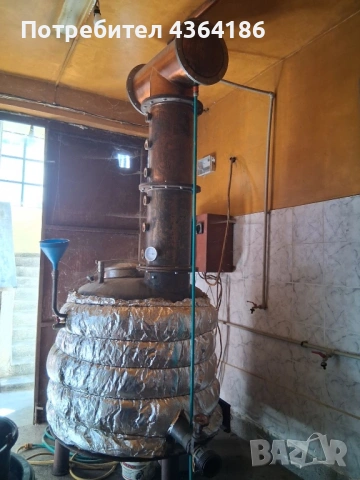 Дестилационен апарат 500 литра 
