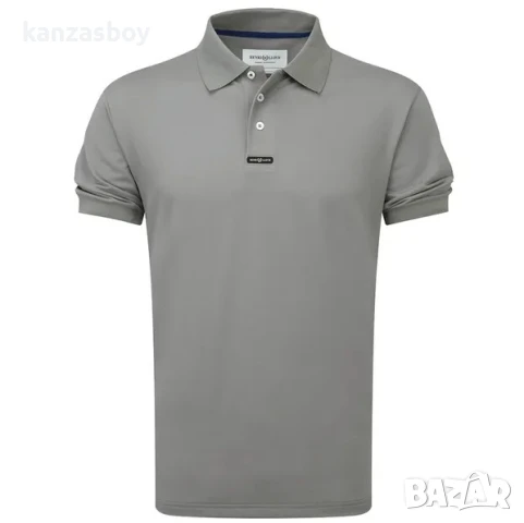 Henri Lloyd Fast-Dri Short Sleeve Polo Titanium- страхотна мъжка тениска КАТО НОВА Л