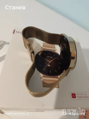 Huawei watch GT 3/42, снимка 5 - Смарт часовници - 56216288