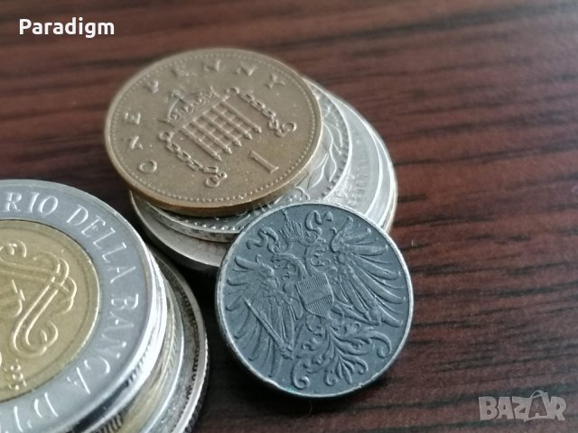 Монета - Австро-Унгария - 2 хелера | 1917г., снимка 2 - Нумизматика и бонистика - 35606265