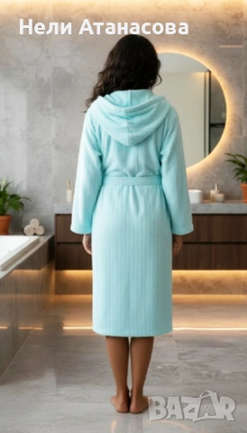 Халат за баня, снимка 4 - Пердета и завеси - 52948158