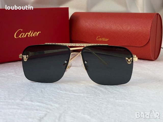 Cartier 2023 мъжки слънчеви очила унисекс дамски слънчеви очила, снимка 8 - Слънчеви и диоптрични очила - 42756385