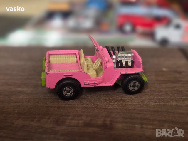 Английски мачбокс, снимка 4 - Колекции - 53987090