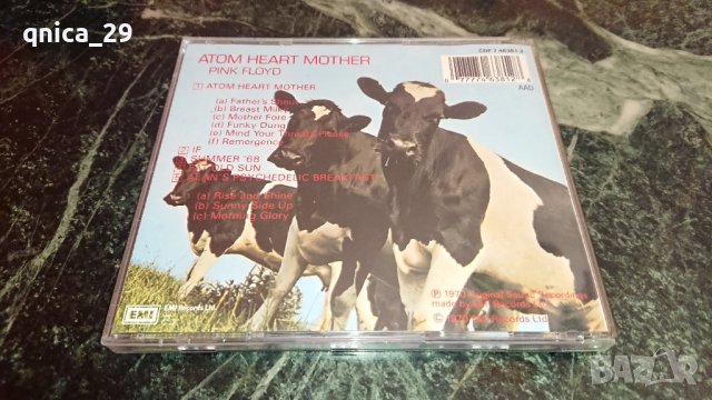 Pink Floyd - Atom heart mother, снимка 2 - CD дискове - 44256971