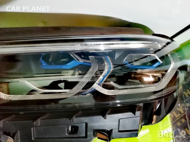 Фар фарове за БМВ 8 Г14 Г15 Г16 / BMW M8 G14 G15 G16 Laser Лазер. , снимка 6 - Части - 42627401