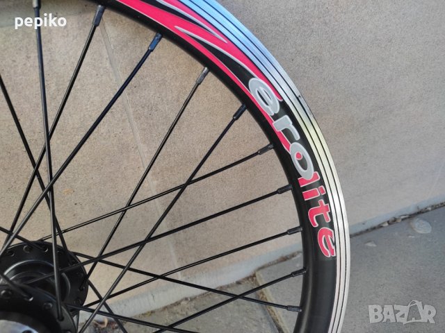 Продавам колела внос от Германия алуминиеви капли EROLITE DISK 20 цола капсуловани лагери, снимка 2 - Части за велосипеди - 40357335