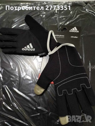 Оригинални ръкавици Адидас, снимка 3 - Спортна екипировка - 29725358