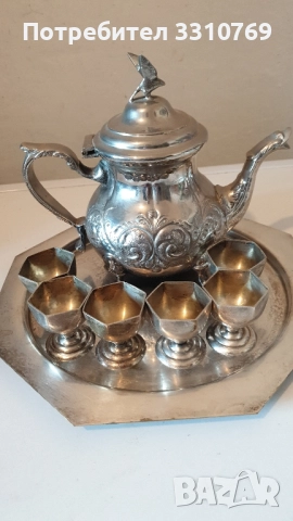 Луксозни сервизи за ликьор и ракия. , снимка 14 - Сервизи - 52617514