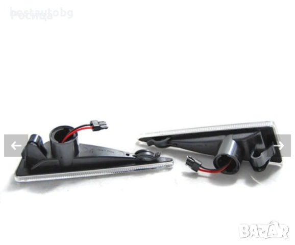 Динамични лед мигачи за Сценик2, снимка 2 - Аксесоари и консумативи - 53220914