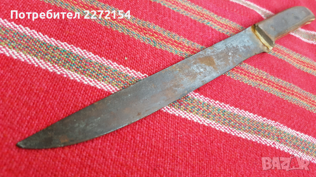 Голям овчарски нож , снимка 2 - Антикварни и старинни предмети - 44574354