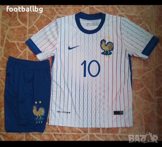 Франция 🇫🇷🇫🇷 детско юношески футболни екипи 💙⚽️ НОВО сезон 2025-26 година , снимка 6 - Футбол - 39055448