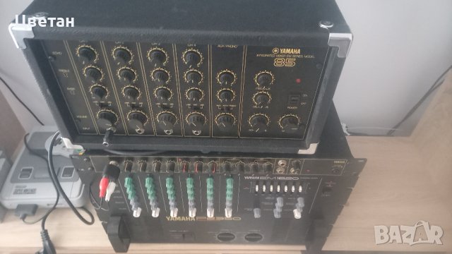 Yamaha EM-85 , снимка 2 - Ресийвъри, усилватели, смесителни пултове - 40325291