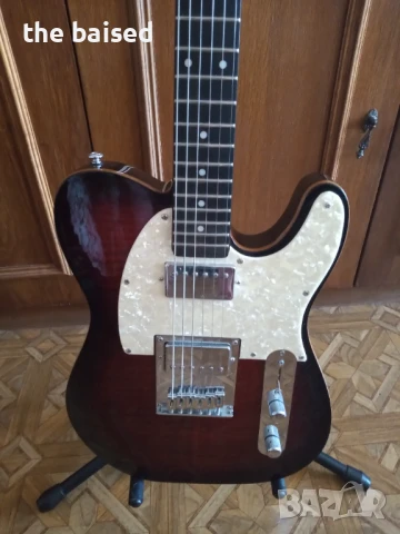 Michael Kelly 53db - tele style , снимка 3 - Китари - 50707768
