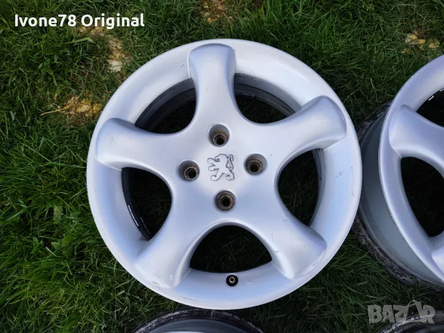 ПРОМО Алуминиеви Джанти за Peugeot Citroen 4x108 15 цола.Отлично състояние., снимка 4 - Гуми и джанти - 50244065