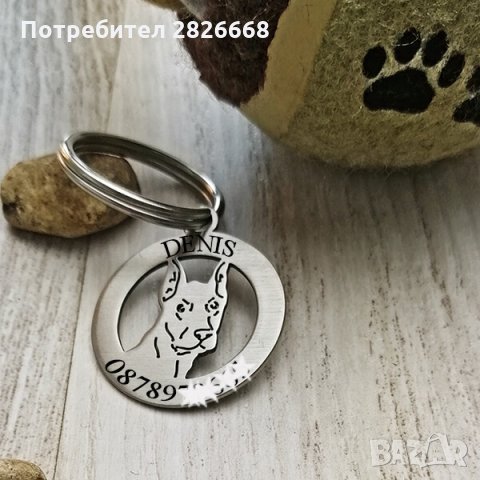 Медальон за домашен любимец, снимка 17 - За кучета - 30244757
