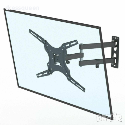  117B-2 Стойка за телевизор с въртящо се дълго рамо от 14 до 55 инча, снимка 6 - Други стоки за дома - 44566801