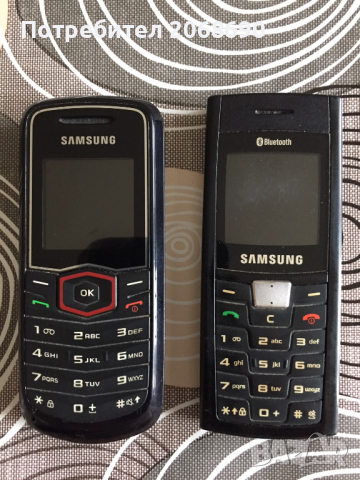 Стар модел GSM мобилен телефон Samsung Bluetooth, снимка 1 - Други - 44524951