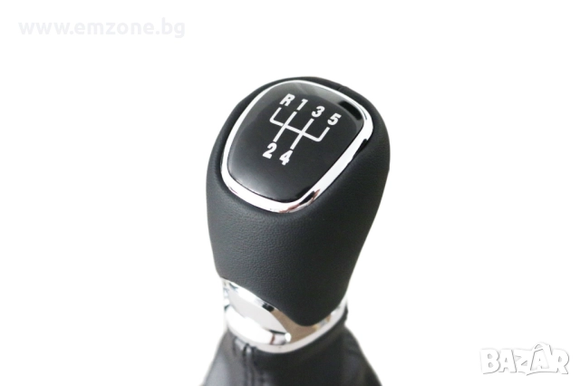 Кожена топка с маншон за скоростен лост за Шкода Skoda Octavia 2 2004-2011 с 5/6 ск., снимка 9 - Аксесоари и консумативи - 43178768