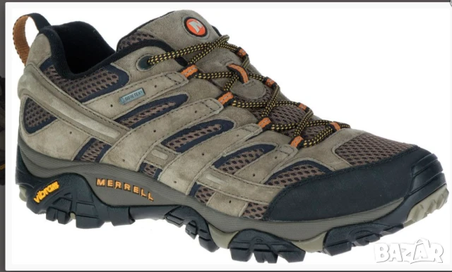 Merrell Moab 2 Gore-Tex  цвят  Орех , туристически обувки ,номер 41 ,5, снимка 9 - Други - 50539638