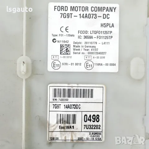 BSI модул Ford S-MAX 2006-2014 ID: 163661 OEM 7G9T-14A073-DC, снимка 5 - Части - 55737294