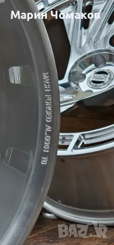 22 цола ковани джанти MACH FORGED Audi RS , MERCEDES ..., снимка 10 - Гуми и джанти - 48396133