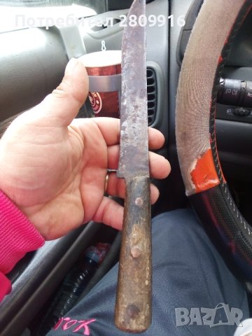 Стар кован овчарски нож