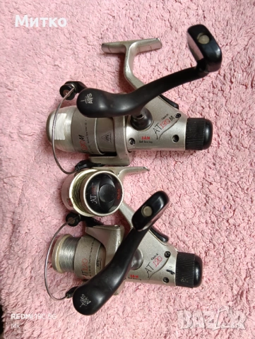 Риболовен комплект D.A.M., снимка 5 - Макари - 54293083