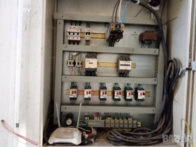 МАШИНИ ЗА РЯЗАНЕ НА ДЪРВЕНИ ТРУПИ И ПРОИЗВОДСТВО НА ЕВРОПАЛЕТИ, снимка 5 - Други машини и части - 51596916