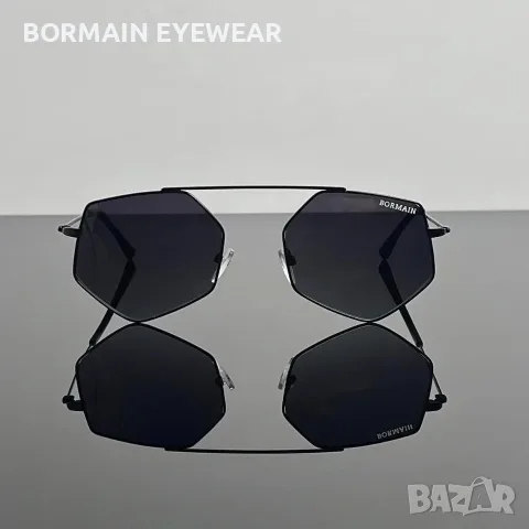 Слънчеви очила Bormain Selene нови, черни и златни, поляризация UV400, снимка 3 - Слънчеви и диоптрични очила - 56209216