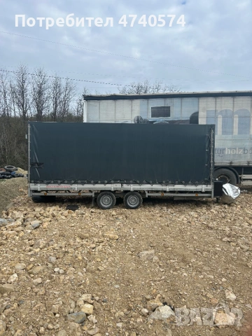 Автомобилно ремарке 